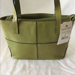 Etienne Aigner leather handbag